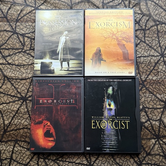 Other - Exorcism Emily Rose Exorcist Possession DVD Movie Lot (4) - Horror Thriller